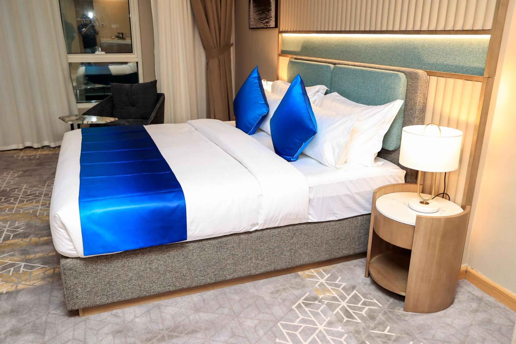 Best Western Premier M Four Hotel Дубай Екстер'єр фото