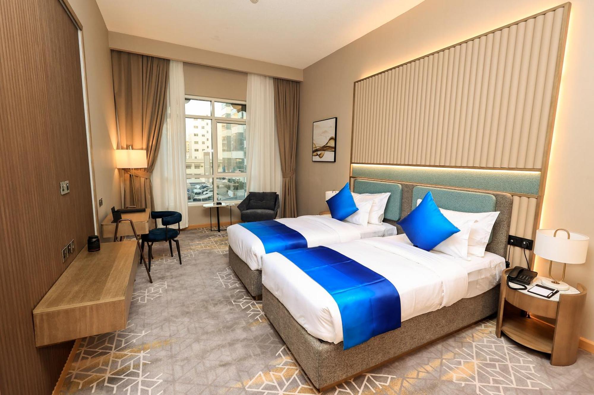 Best Western Premier M Four Hotel Дубай Екстер'єр фото
