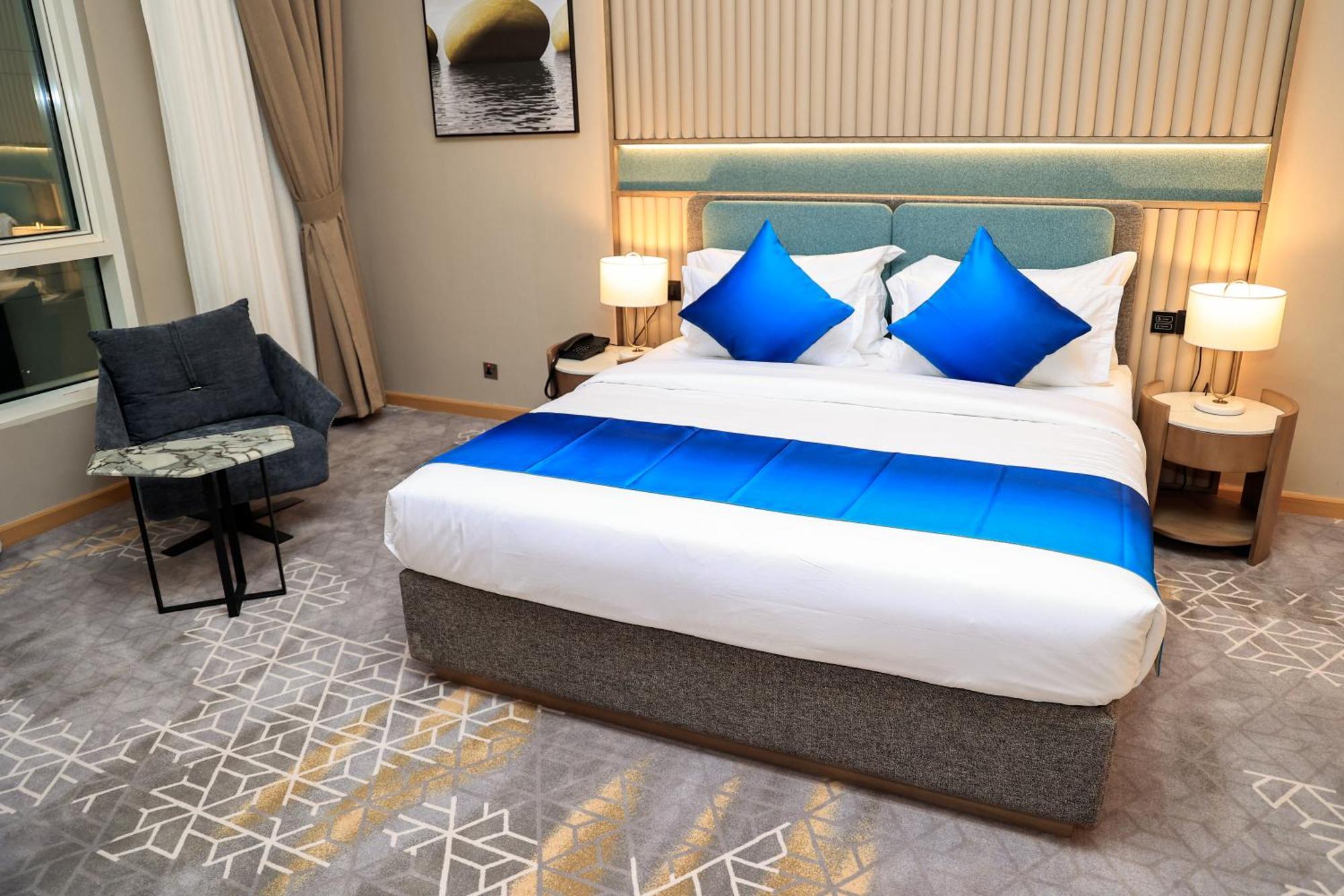 Best Western Premier M Four Hotel Дубай Екстер'єр фото