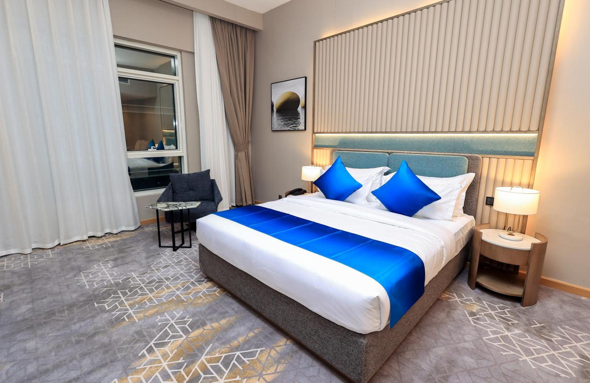 Best Western Premier M Four Hotel Дубай Екстер'єр фото